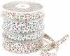 Baumwoll-Schrägband mit Blümchen