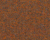 Boucléstoff mit Wolle FISCHGRAT, orange, Toptex