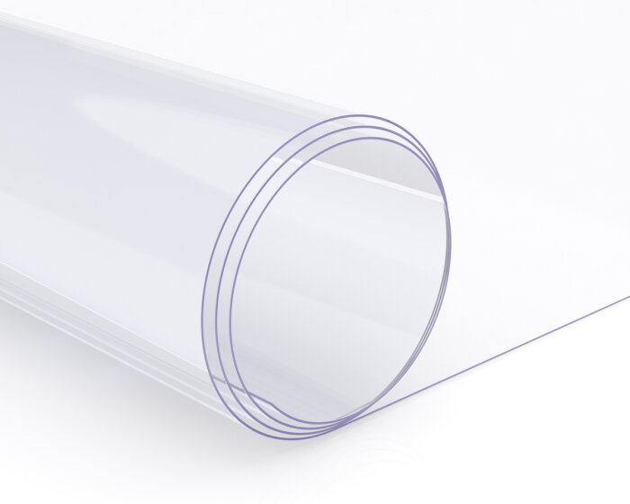 Stabile PVC-Klarsichtfolie WINDOW, Meterware zum Nähen, transparent