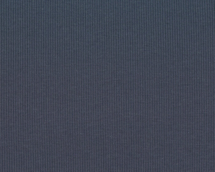 Rippen-Modaljersey mit Baumwolle, blaugrau, Toptex
