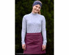 Baumwolljersey SNOWFALL, Punkte, ocker, Lycklig Design