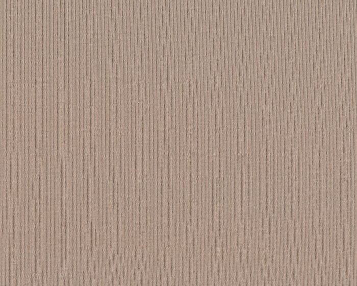 Rippen-Modaljersey mit Baumwolle, beige, Toptex
