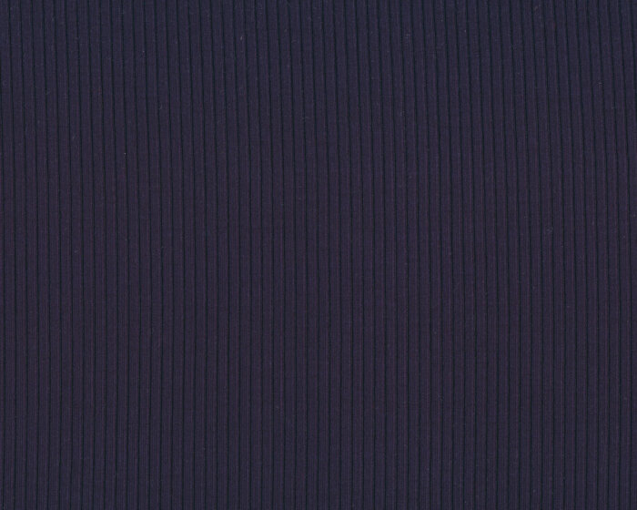 Viskoserippenjersey SEAN, dunkelblau, Toptex
