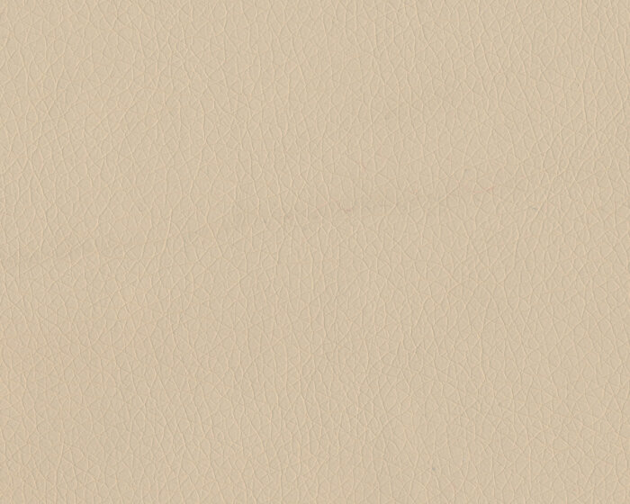 65 cm Reststück MIT FEHLER Hochwertiges Soft-Kunstleder EDOUARD, feine Narbung, helles beige