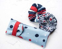 1 Reststück MIT FEHLER 1,45 m-Panel Baumwoll-Canvas HOLIDAY PANEL, Taschen