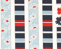 1 Reststück MIT FEHLER 1,45 m-Panel Baumwoll-Canvas HOLIDAY PANEL, Taschen