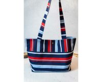 1 Reststück MIT FEHLER 1,45 m-Panel Baumwoll-Canvas HOLIDAY PANEL, Taschen