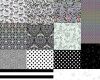 Patchworkstoff LINEWORK, Hexagone, Tula Pink