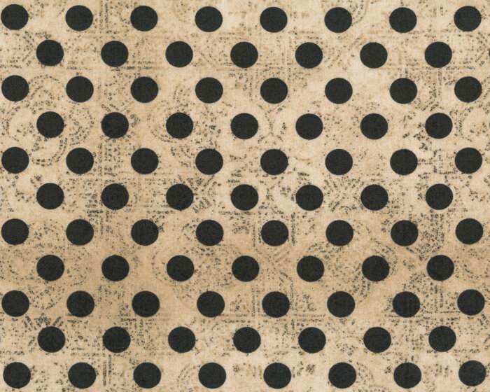 Patchworkstoff ECLECTIC ELEMENTS, Punkte, Tim Holtz