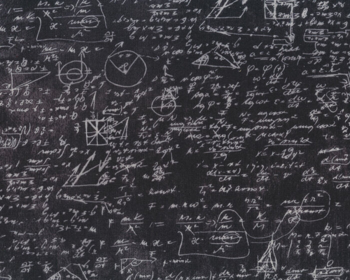 Patchworkstoff ECLECTIC ELEMENTS, Formeln, Tim Holtz