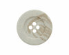 Hanfknopf recycelt, Union Knopf 11 mm hellgrau