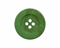 Hanfknopf recycelt, Union Knopf 11 mm grün