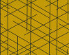 Sweatstoff French Terry STREETSTYLE, Geometrie-Striche, dunkles senfgelb, Lycklig Design