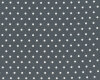 Baumwolljersey ILJA DOTS, Punkte, grau