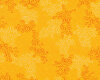 Popeline-Patchworkstoff NATURE ELEMENTS, Tropfen-Blätter, orange, Art Gallery