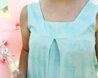 Popeline-Patchworkstoff NATURE ELEMENTS, Tropfen-Blätter, fuchsiarot, Art Gallery