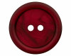 Kunststoffknopf VENICE, Mamor-Optik, Union Knopf bordeaux 18 mm