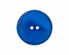 Kunststoffknopf FLORENCE, glänzend, Union Knopf 15 mm blau