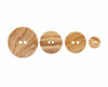 Holzknopf BUCHE, Union Knopf 23 mm