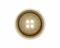 Glänzender Kunststoffknopf VINTAGE, Union Knopf...