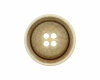 Glänzender Kunststoffknopf VINTAGE, Union Knopf olive 20 mm