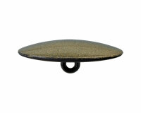 Kunststoffknopf ELE mit Glitzer-Sprenkeln, Union Knopf