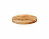Holzknopf mit Wölbung, Union Knopf
