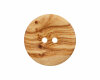 Holzknopf mit Wölbung, Union Knopf 25 mm
