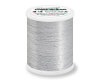 Metallisiertes Maschinenstickgarn GLAMOUR 20, Madeira silver