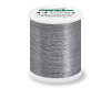 Metallisiertes Maschinenstickgarn GLAMOUR 20, Madeira platinum