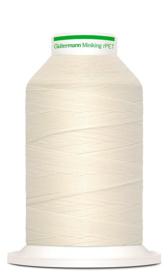 Nähgarn MINIKING 120 rPET, 1000 m, Gütermann 802