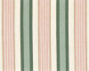 Dekostoff BOTANIST, Streifenmuster, rosa-grün, Clarke & Clarke