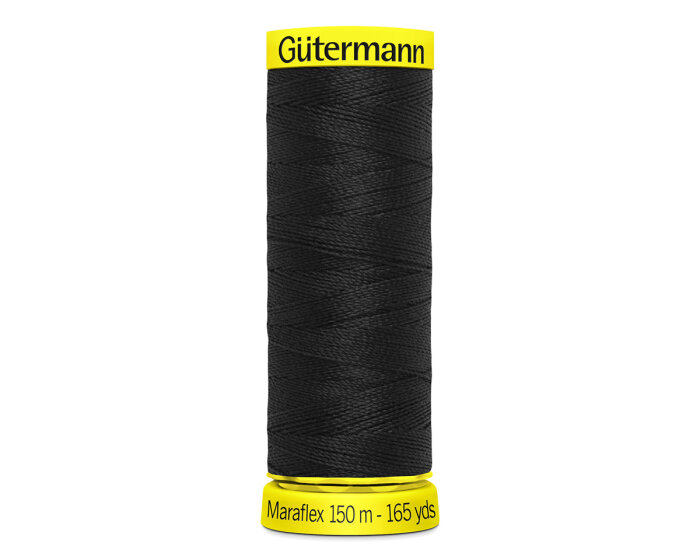 Elastischer Nähfaden MARAFLEX, Gütermann 000