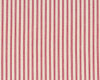 Dekostoff TICKING STRIPES, Fischgrat-Streifen, rot, Clarke & Clarke
