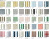Dekostoff TICKING STRIPES, Fischgrat-Streifen, rot, Clarke & Clarke
