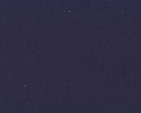 25 cm Reststück Kuschelsweat COSY, Sprenkel,...