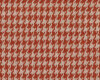 Jacquard-Strickjersey ELVIS, Pepita, terracotta, Hilco