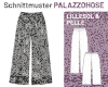 Baumwoll-Stretchstoff FRITZL, Blumenskizzen, weiß, Hilco