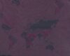 Jacquard-Futterstoff WELTKARTE, aubergine