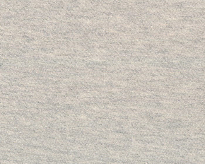 Sommersweatstoff CORDA, hellgrau meliert, Hilco