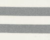 Viskosejersey BLUN STRIPE, Blockstreifen, grau meliert-weiß, Hilco