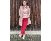 Damen-Schnittmuster WESTE, fadenkäfer