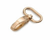 Breiter Karabinerhaken aus Metall, gold, Prym 25 mm