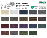 Maschinenstickgarn METALLIC 40, Madeira