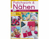 Patchworkzeitschrift PATCHWORK & NÄHEN, 2/2022