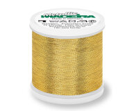 Maschinenstickgarn METALLIC 40, Madeira Brillant gold 7...
