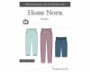Kinder-Schnittmuster Hose NORA, fadenkäfer
