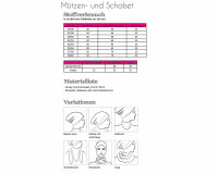 Schnittmuster für Mützen & Schals, fadenkäfer