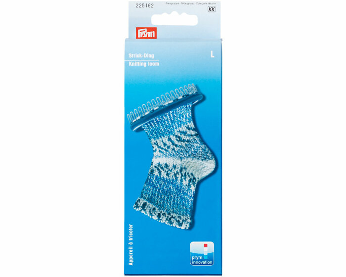 Ovaler Strickring STRICK-DING, Größe L, Prym