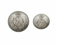 Metallknopf mit Emblem, Union Knopf